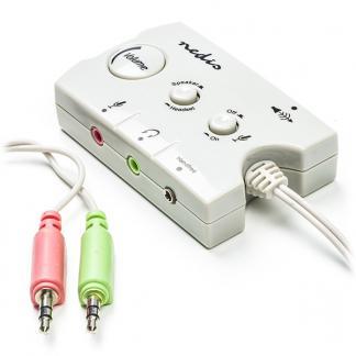 Jack switch | Nedis (Handmatig, Volumeregelaar), Audio, Tv en Foto, Audiokabels en Televisiekabels, Nieuw, Verzenden