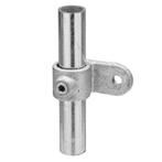 Buiskoppeling Bevestigingsring Ø 48,3 mm Zink, Verzenden, Nieuw