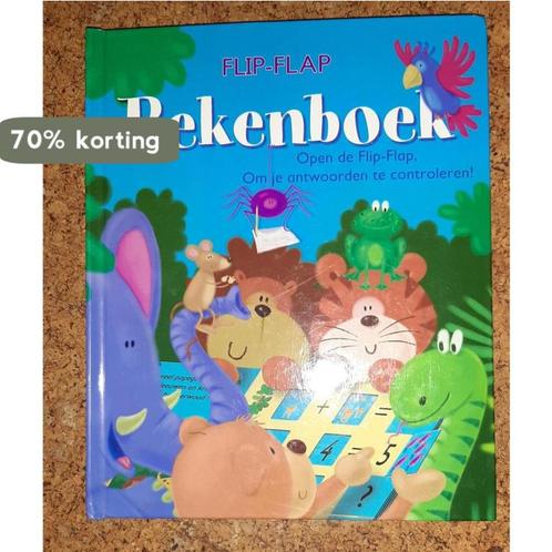 Flip-flap rekenboek 9781855651401 Keith Faulkner, Boeken, Overige Boeken, Gelezen, Verzenden
