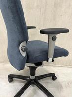 Refurbished Bureaustoel Blauw Haworth Comforto 77 NPR 1813, Huis en Inrichting, Bureaustoelen, Zo goed als nieuw, Bureaustoel