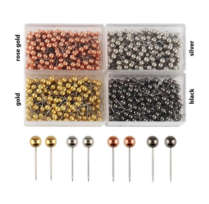 Doosje met kleine punaises (4x15 mm, 200 stuks in een doosj, Doe-het-zelf en Verbouw, Gereedschap | Handgereedschap, Nieuw, Ophalen of Verzenden