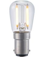 SPL LED Ba15d 230V 1.5W 140lm 2500K Helder Niet-Dimbaar C..., Ophalen of Verzenden, Nieuw