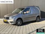 Volkswagen Caddy 2.0 TDI 102PK DSG Ladderklep LEDER LED, Auto's, Automaat, Gebruikt, Euro 6, Overige kleuren