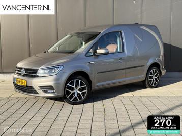 Volkswagen Caddy 2.0 TDI 102PK DSG Ladderklep LEDER LED beschikbaar voor biedingen