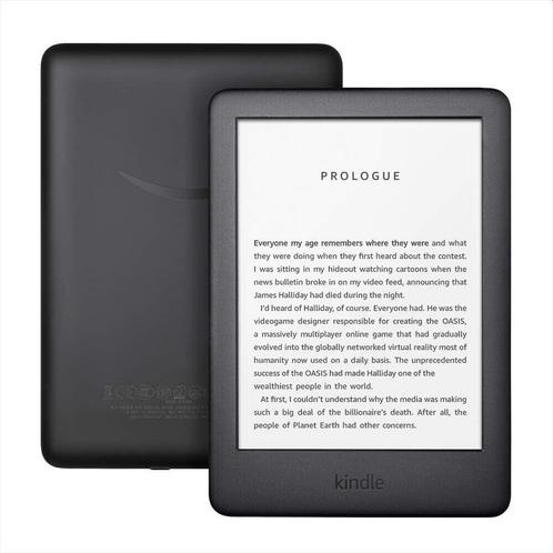 Amazon Kindle 10e generatie (2019) eReader 6 - Zwart, Computers en Software, E-readers, Zo goed als nieuw, Verzenden