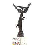 Ugo Carà (1908-2004) - sculptuur, Danzatrice - 52 cm - Brons, Antiek en Kunst, Kunst | Designobjecten