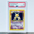 Pokémon Graded card - Alakazam Holo - Base Set #1 - Pokémon, Hobby en Vrije tijd, Verzamelkaartspellen | Pokémon, Nieuw