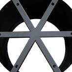 Gratis Verzending - Zwarte kegelvormige tafelpoot hoogte 74, Overige vormen, Nieuw, Tafelpoot, Modern
