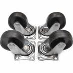Benson Zwenkwiel set - Ø 32 mm - 20 kg draagvermogen - zw.., Ophalen of Verzenden, Nieuw