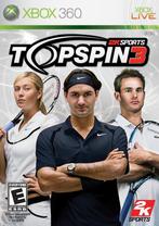 2K Sports Top Spin 3 Xbox 360 Garantie & morgen in huis!, 1 speler, Ophalen of Verzenden, Zo goed als nieuw, Vanaf 3 jaar