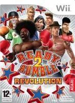 Ready 2 Rumble Revolution Wii Garantie & morgen in huis!, 1 speler, Ophalen of Verzenden, Zo goed als nieuw