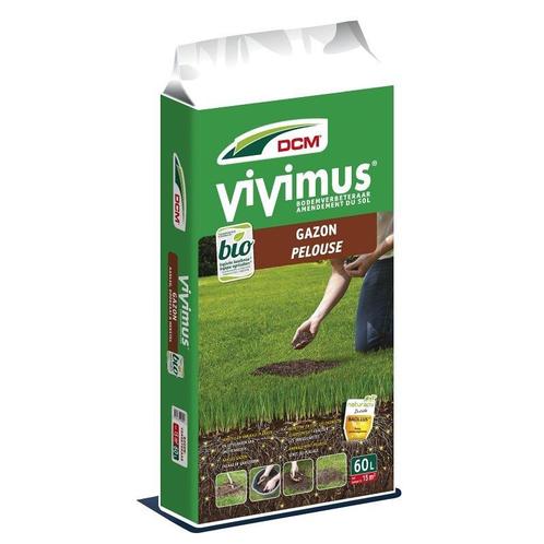 Vivimus® Gazon 60 L, Tuin en Terras, Aarde en Mest, Ophalen of Verzenden