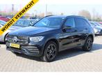 GLC 300e 4MATIC Business Solution AMG NIGHT VIRTUAL SFEER, Automaat, Gebruikt, Leder en Stof, Zwart