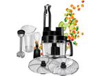 MPM - Complete Keukenmachine - Foodprocessor met Accessoires, Verzenden, Zo goed als nieuw