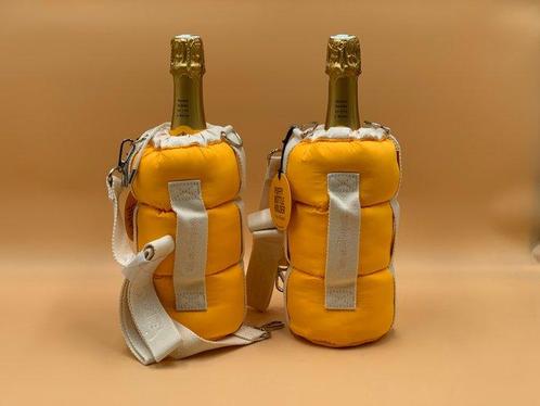 Veuve Clicquot, Puffy Bottle Holder - Champagne Brut - 2, Verzamelen, Wijnen
