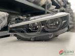 BMW F32 F33 F36 LIFT LCI VOLL LED ADAPT LINKS 7476211, Auto-onderdelen, Verlichting, Verzenden, Gebruikt, BMW