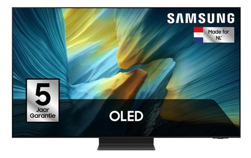 Samsung Oled smart tv QE77S95F 77S95F 195cm OLED 2025 NL, Audio, Tv en Foto, Televisies, 100 cm of meer, Smart TV, 120 Hz, 4k (UHD)