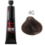 Goldwell  Topchic  4G Kastanje  60 ml, Sieraden, Tassen en Uiterlijk, Uiterlijk | Haarverzorging, Nieuw, Verzenden