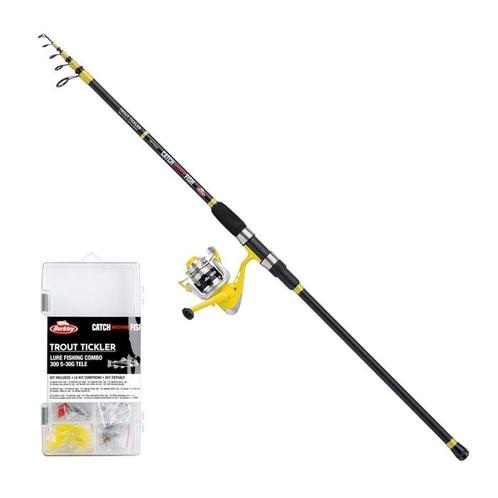 Berkley CMF Trout Tickler CB Tele Hengelset 2,10m (5-20g), Watersport en Boten, Hengelsport | Algemeen, Overige typen, Nieuw, Verzenden