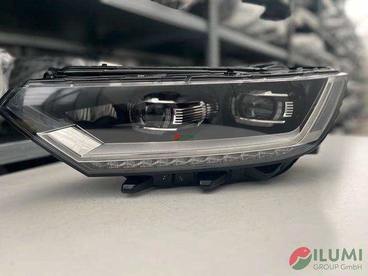 VW PASSAT B8 3G1 VOLL LED KOPLAMP LINKS KPL 3G1941081G, Auto-onderdelen, Verlichting, Gebruikt, Volkswagen, Verzenden