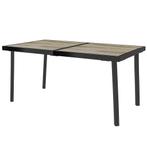 TRUUSK Tuintafel Balkontafel 145 X 85 Cm Eettafel Voor 6 Per, Verzenden, Nieuw