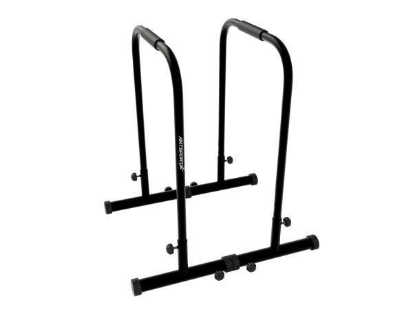 Veiling - Dip Bars - In hoogte verstelbaar - Zwart, Sport en Fitness, Fitnessmaterialen