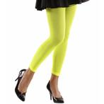 Verkleed legging neon groen voor dames - Panty's, Nieuw, Ophalen of Verzenden