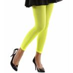 Verkleed legging neon groen voor dames - Panty's, Ophalen of Verzenden, Nieuw