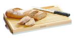 Broodsnijplank KSE475 hout  | Incl. 1 broodmes RVS met, Verzenden, Nieuw in verpakking