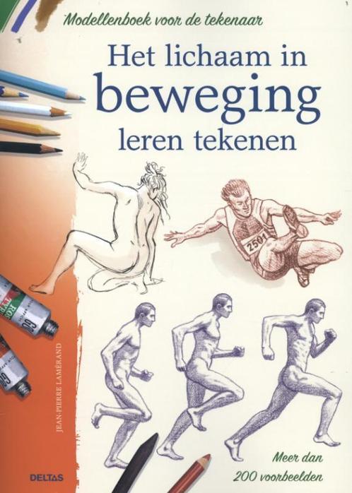 Modellenboek voor de tekenaar Het lichaam in beweging leren, Boeken, Hobby en Vrije tijd, Gelezen, Verzenden