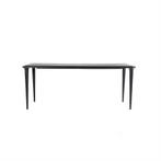 Eettafel Jiska 250x100 - zwart, Ophalen of Verzenden, Nieuw