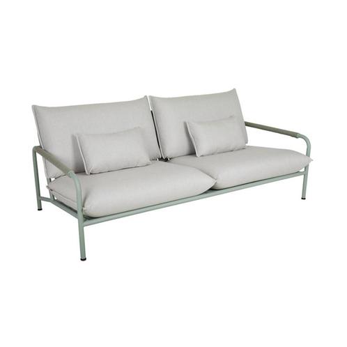 *WOONWINKEL* Loungeset 2,5 Zits Bank Groen, Tuin en Terras, Tuinsets en Loungesets, Nieuw, Verzenden