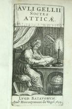 Aulu-Gelle ; Hieronymum de Vogel - Auli Gellii Noctes, Antiek en Kunst