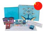 Pokemon Vaporeon Eevee GX Gift Box - Chinese (Nieuw), Verzenden, Nieuw