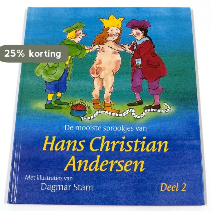De mooiste sprookjes van Hans Christian Andersen Deel 2, Boeken, Literatuur, Gelezen, Verzenden