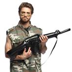 Opblaasbaar Nep Geweer 55cm, Verzenden, Nieuw