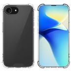iPhone 16e bumper case TPU + acryl - transparant, Nieuw