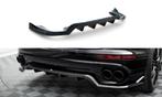 Diffuser Porsche Cayenne FL MK2 Maxton Glans Zwart, Auto-onderdelen, Ophalen of Verzenden, Nieuw