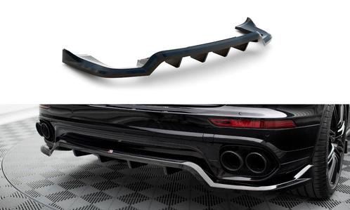 Diffuser Porsche Cayenne FL MK2 Maxton Glans Zwart, Auto-onderdelen, Carrosserie en Plaatwerk, Ophalen of Verzenden