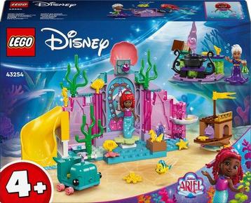 LEGO Disney Princess Ariëls kristalgrot - 43254 beschikbaar voor biedingen