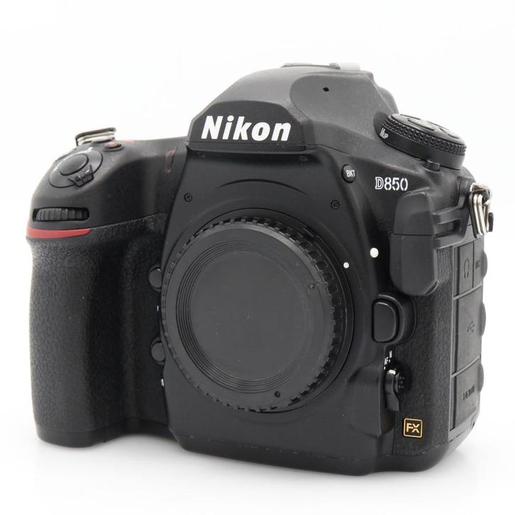 Digitale fotocamera | Nikon D850 body | Tweedehands, Audio, Tv en Foto, Fotocamera's Digitaal, Gebruikt, Nikon, Verzenden