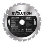 Zaagblad Evolution 185mm voor hout | GW185TCT-24, Doe-het-zelf en Verbouw, Gereedschap | Machine-onderdelen en Toebehoren, Verzenden