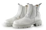 Paul Green Chelsea boots in maat 38 Beige, Kleding | Dames, Schoenen, Verzenden, Beige, Overige typen, Zo goed als nieuw