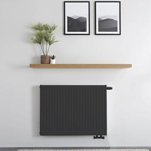 H50 x B100 T22 - Paneelradiator C6 geribbelde voorzijde Ma, Doe-het-zelf en Verbouw, Verwarming en Radiatoren, Ophalen of Verzenden