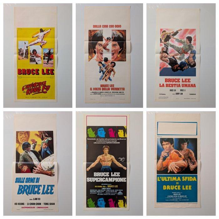 Various Artists - Bruce Lee & Kampfkunst Poster - Jaren 1970, Antiek en Kunst, Kunst | Tekeningen en Foto's