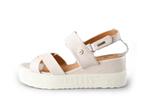 Mustang Sandalen in maat 41 Beige | 10% extra korting, Kleding | Dames, Schoenen, Verzenden, Beige, Sandalen of Muiltjes, Zo goed als nieuw