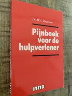 Pijnboek voor de hulpverlener 9789026619397 Dingemans, Verzenden, Gelezen, Dingemans