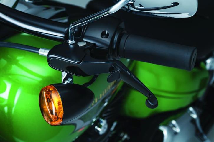 Kuryakyn Trigger 15-17 Softails Gloss Black - 1836, Auto-onderdelen, Interieur en Bekleding, Ophalen of Verzenden