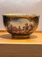 Meissen - M. Herold - Kom - Porselein - Onderwerp Meissen, Antiek en Kunst, Antiek | Glas en Kristal
