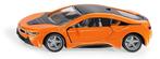 Siku BMW i8 LCI oranje  1:50 (Siku speelgoed 1:50  1:55), Kinderen en Baby's, Ophalen of Verzenden, Nieuw